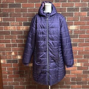 Cotton Traders Long Padded‎ Coat